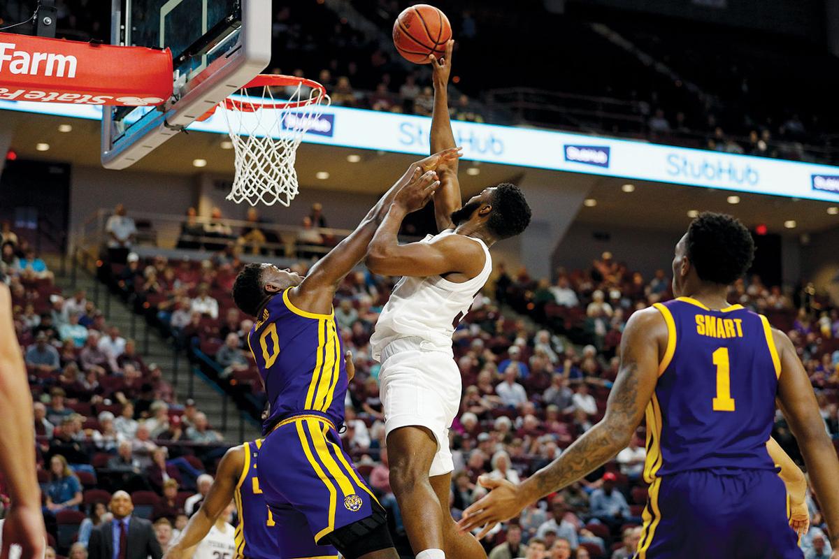 Aggie men josh nebo