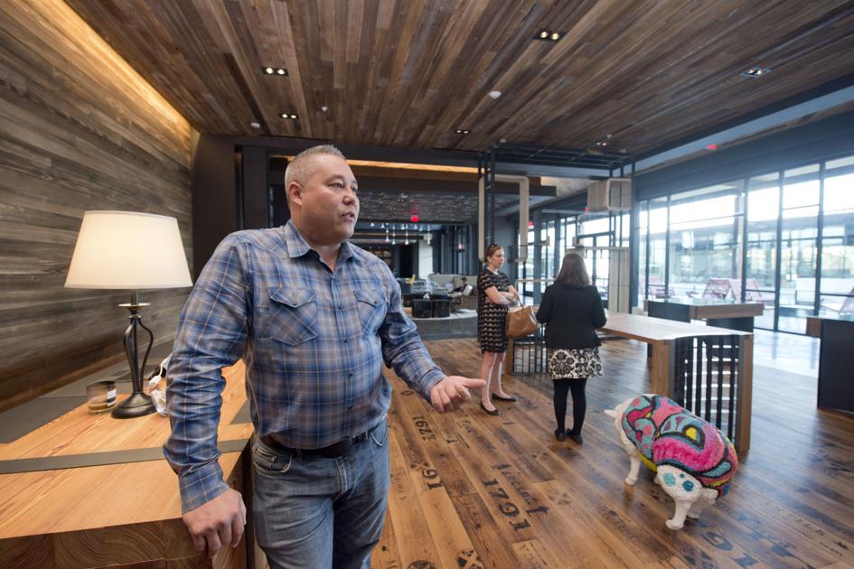 Texas A&M s new neighbor The George hotel hopes to give a premier