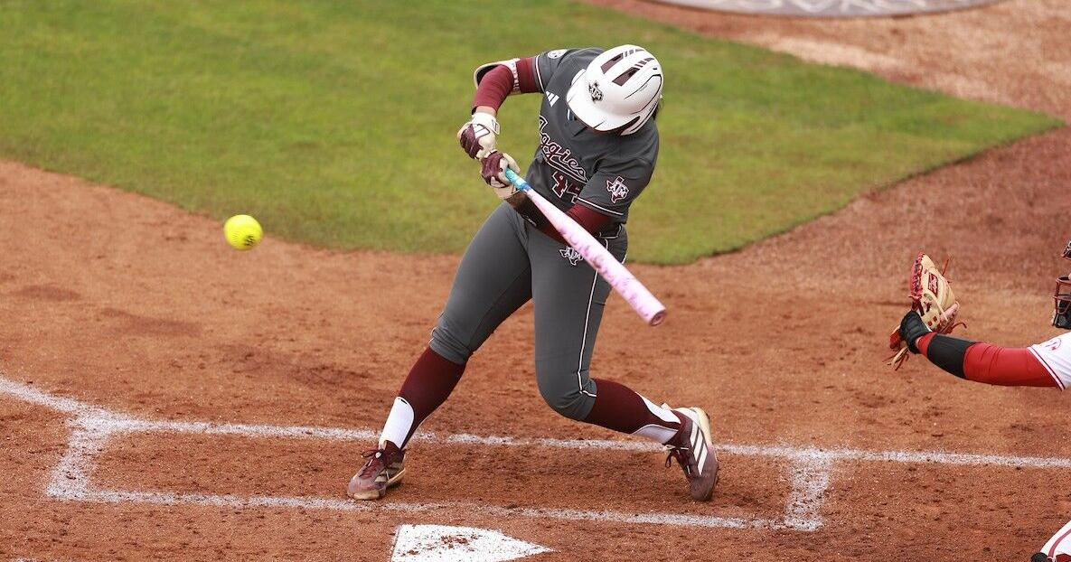 Clutch hits by Edwards, Wark lift A&M over No. 1 OU; no more softball on Friday