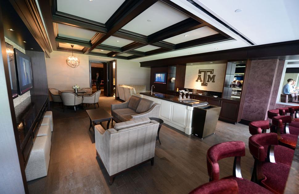 New stadium suites offer the ultimate experience at Kyle Field | Texas