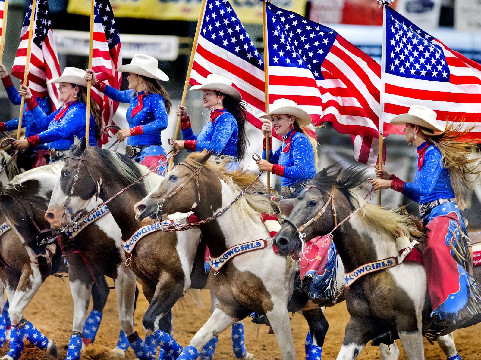 Riders Recount Experiences As Part Of Iconic Catalena Cowgirl Rodeo Performance Local News Theeagle Com