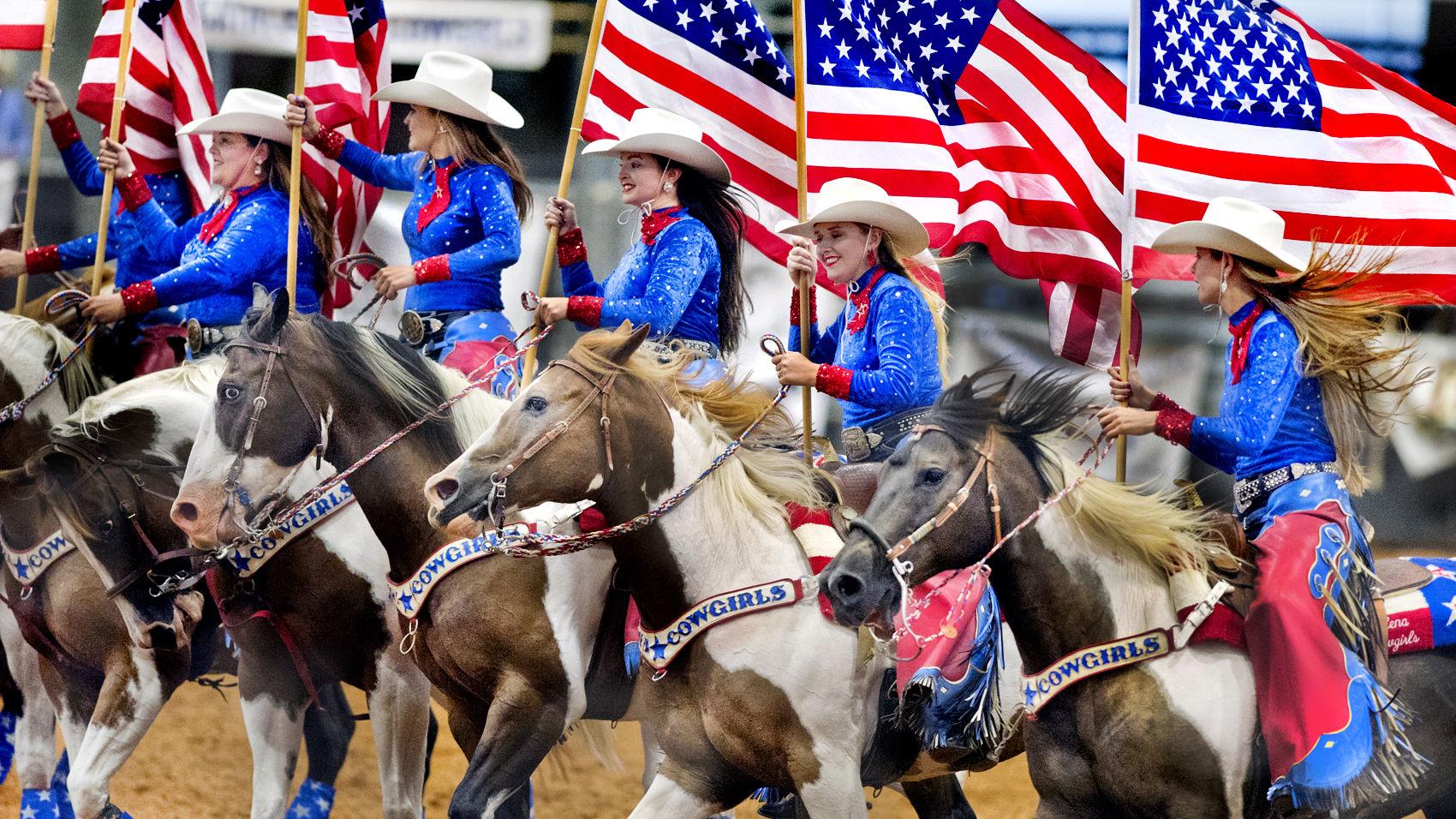 Riders Recount Experiences As Part Of Iconic Catalena Cowgirl Rodeo Performance Bryan College Station Local News Theeagle Com