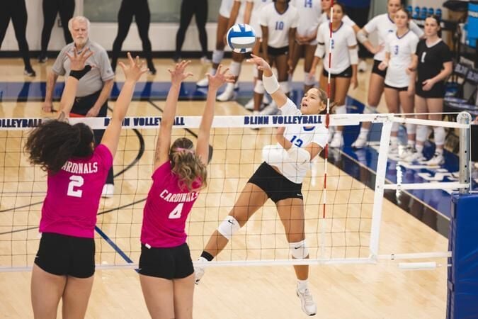 Blinn earns 17th sweep of the season, tops Collin County