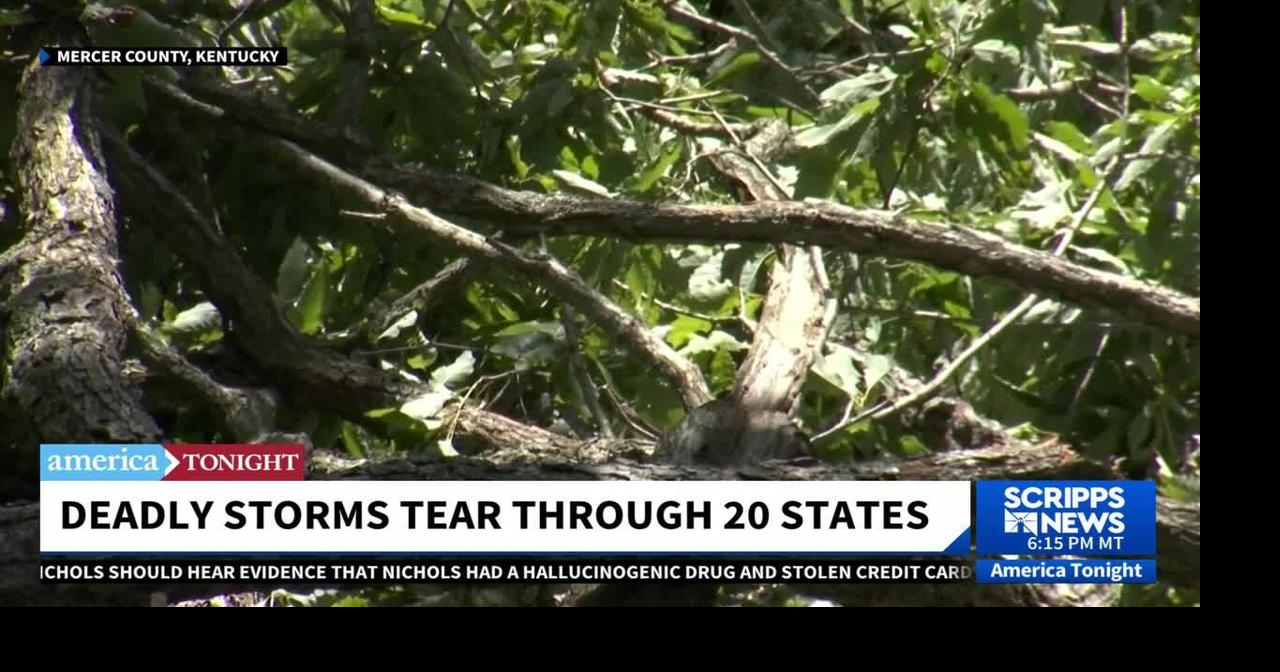 Hundreds of thousands of Texans without power after storms
