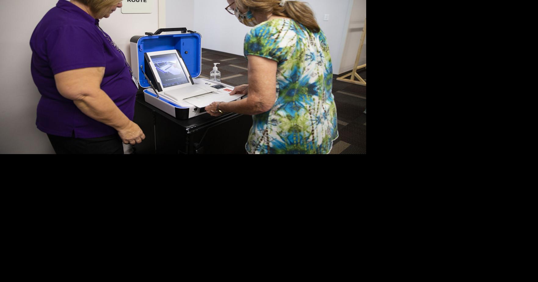 Brazos County early voting locations, 2024 Primary