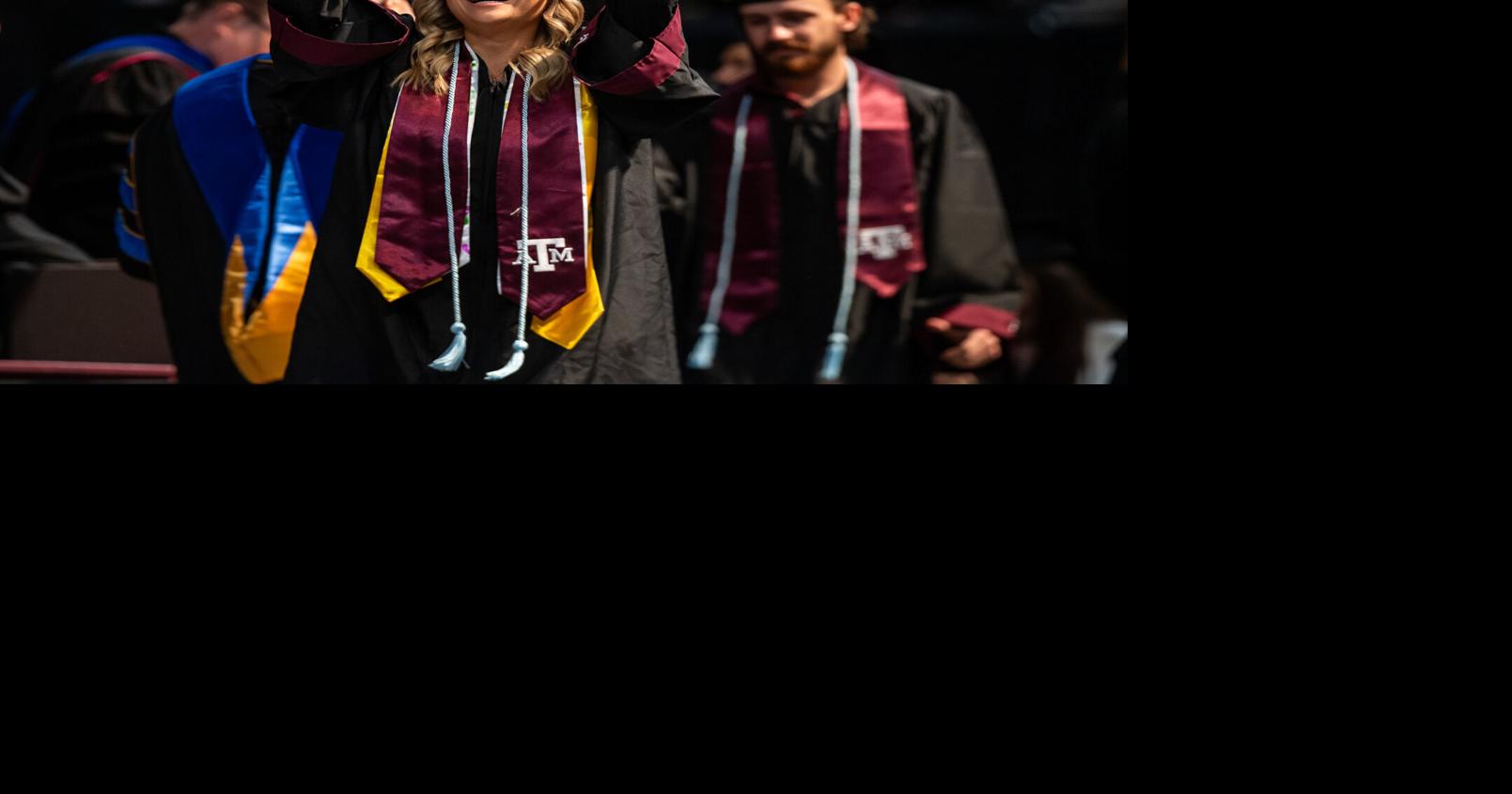 GALLERY: Texas A&M Graduation