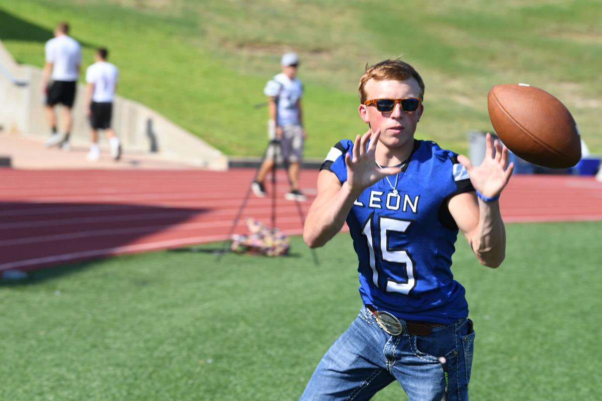 Qb Peyton Pruett Leon Cougars Getting Handle On Offense Brazos