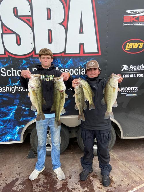 bryan high school bass fishing