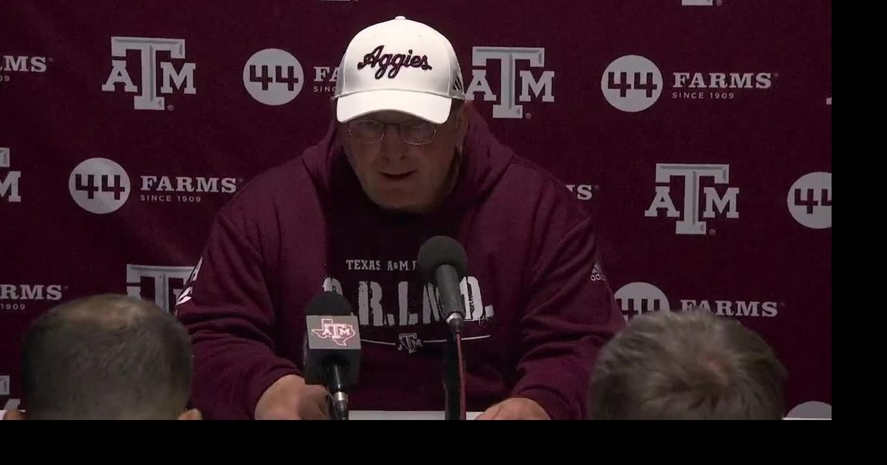 Video: Texas A&M football team discusses win at Missouri