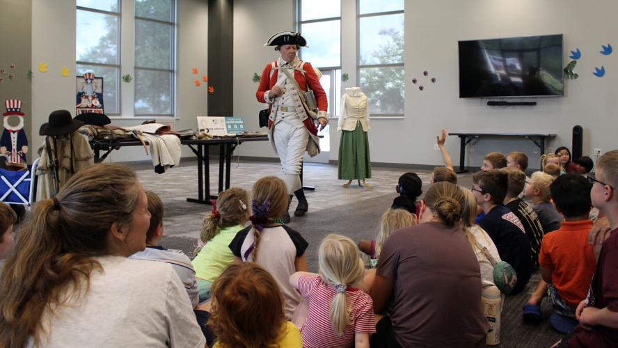 A Revolutionary War history lesson