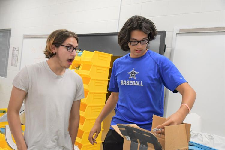 Navasota High School Aviation Engineering