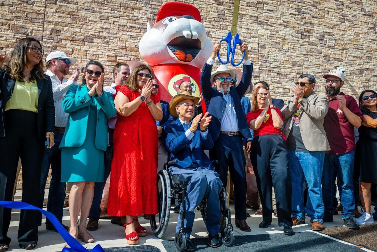 Governor Abbott Attends Grand Opening Of Buc-ee’s In San Marcos
