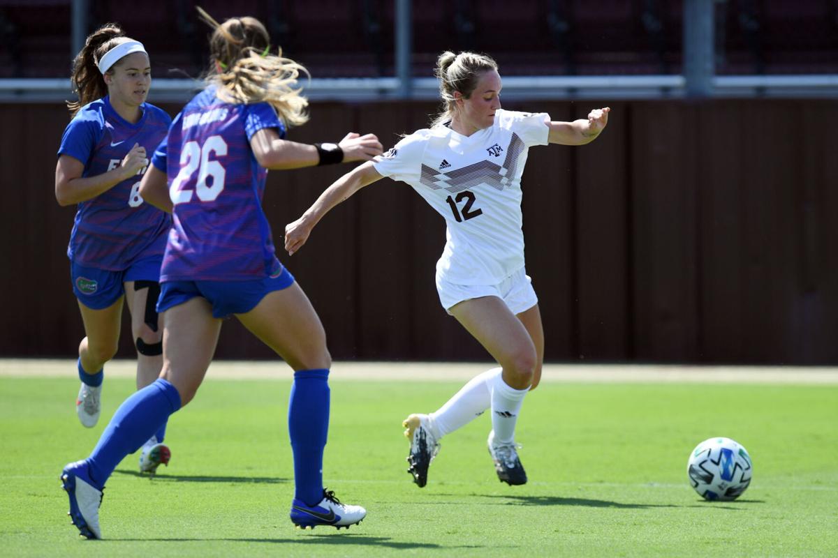 Texas A&M vs. Florida soccer