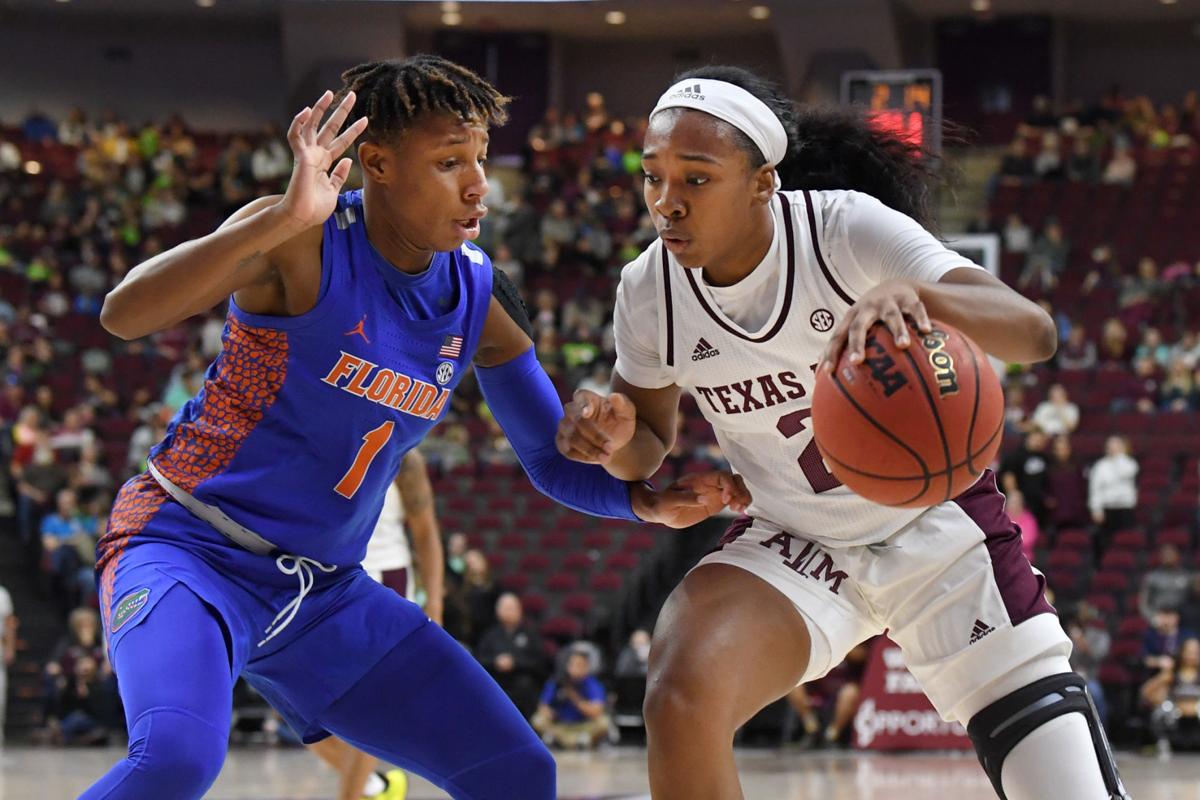 Jasmine Williams Provides Spark Off Bench To Help Aggies Top
