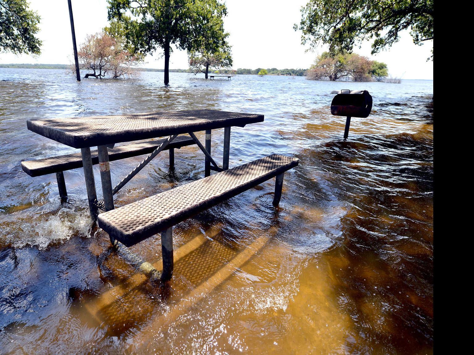 High Water Levels At Lake Somerville Keep Parks Shuttered Local News Theeagle Com