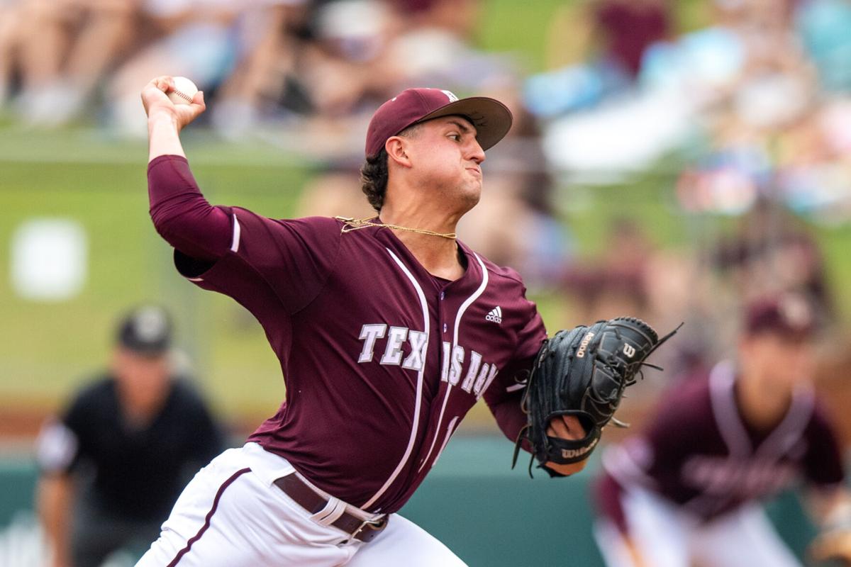 Texas A&M pitcher Chris Cortez enters transfer portal as team's 2024