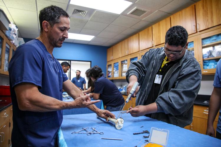 TSTC and Stryker Trauma bring hands-on surgical lab to Harlingen