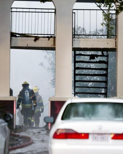 Students displaced after fire spreads through College Station apartment ...