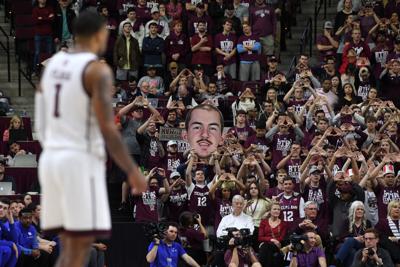 Aggie Men S Basketball Team Was Gaining Interest Over Final Four