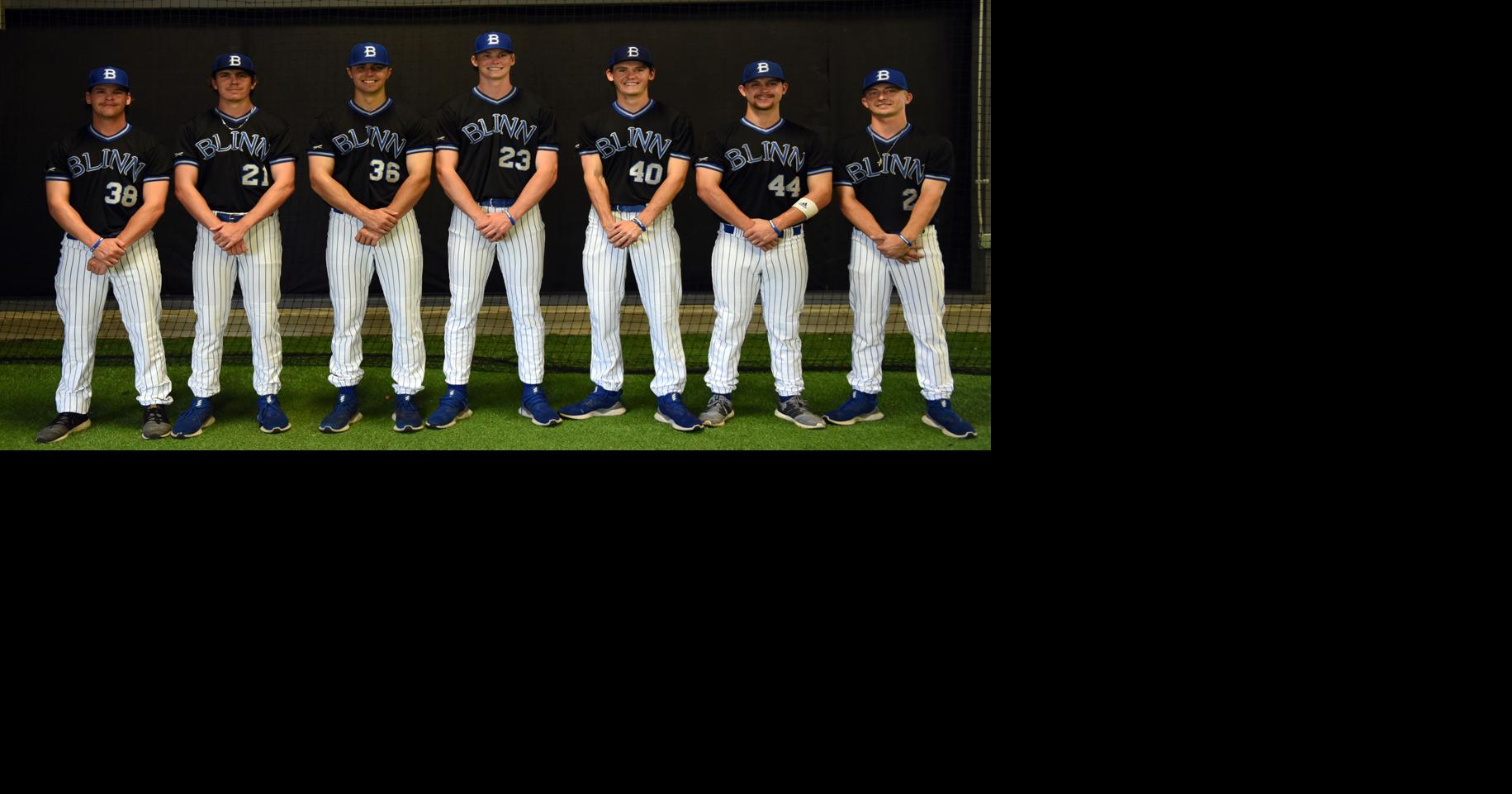 Seven Blinn baseball players named to TexasNew Mexico JUCO allstars