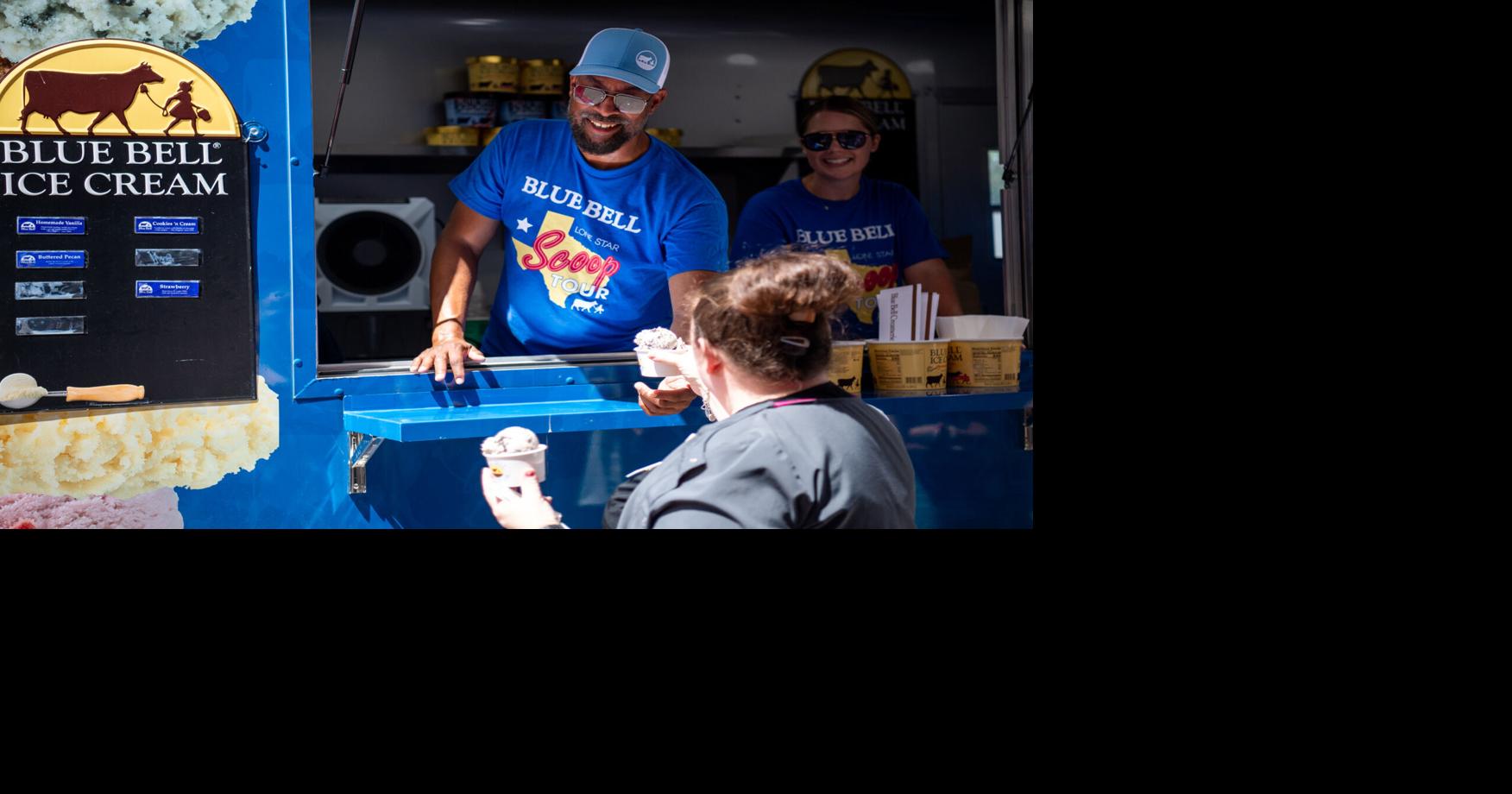 Photos: Blue Bell Lone Star Scoop Tour