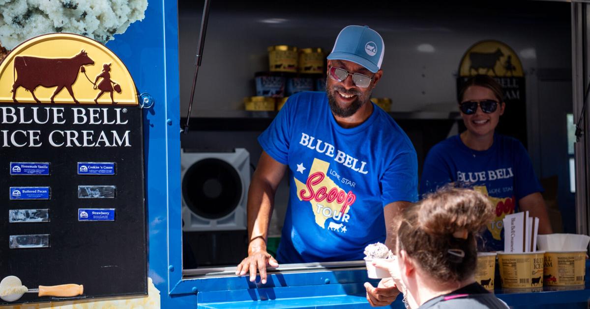 Photos: Blue Bell Lone Star Scoop Tour