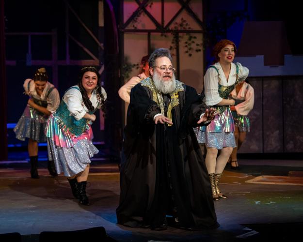 Shakespeare Rotten Shakespeare a jerk in Theatre Company's 'Something Rotten!'