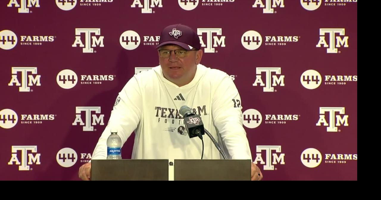 Video: Mike Elko discusses Texas A&M's 2026 signing class