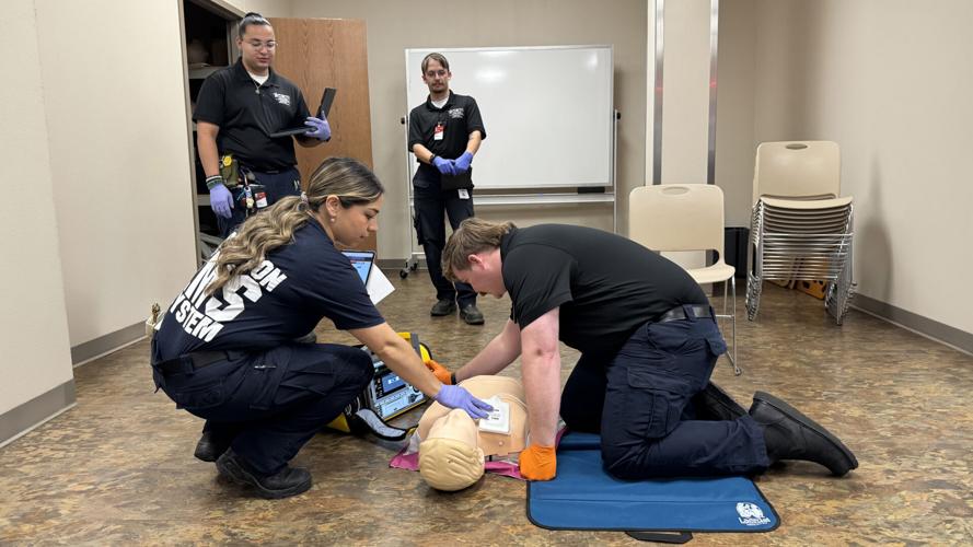 Featured | TSTC, AMR team up to train the next generation of paramedics