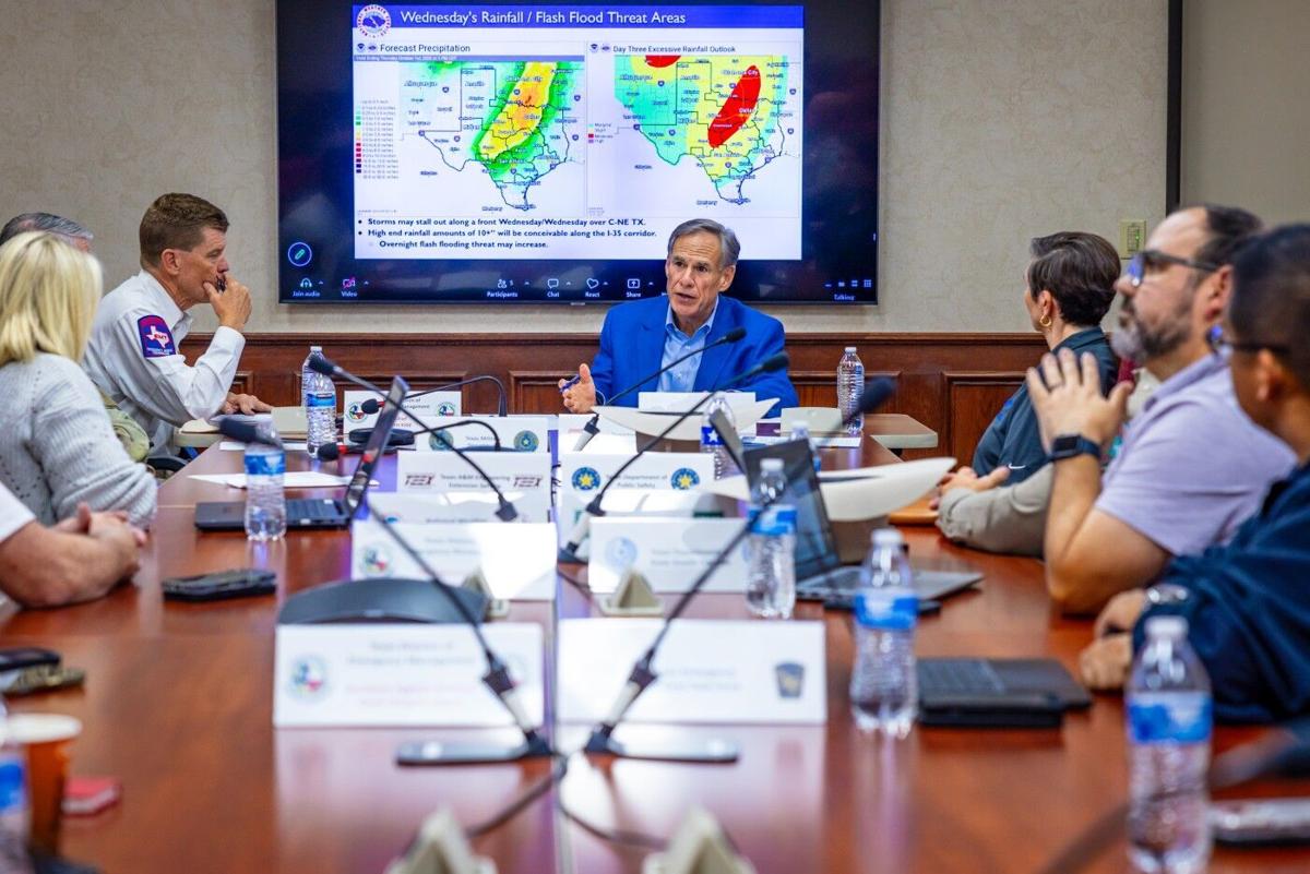 Governor Abbott Holds Severe Weather Briefing, Activates Additional State Emergency Response Resources
