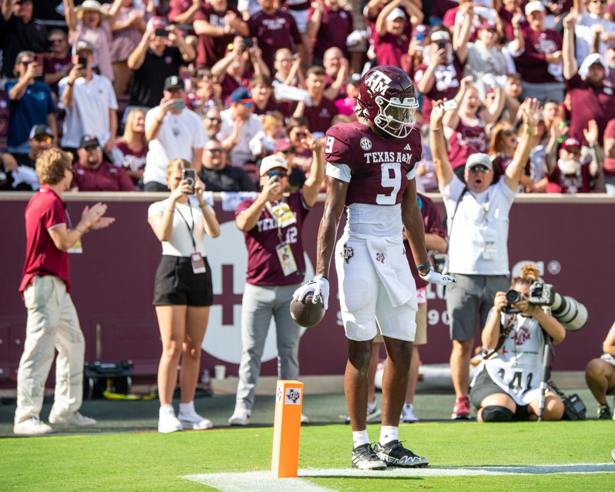 Aggies Football: Texas A&M's Evan Stewart lands in Top 10 WR rankings