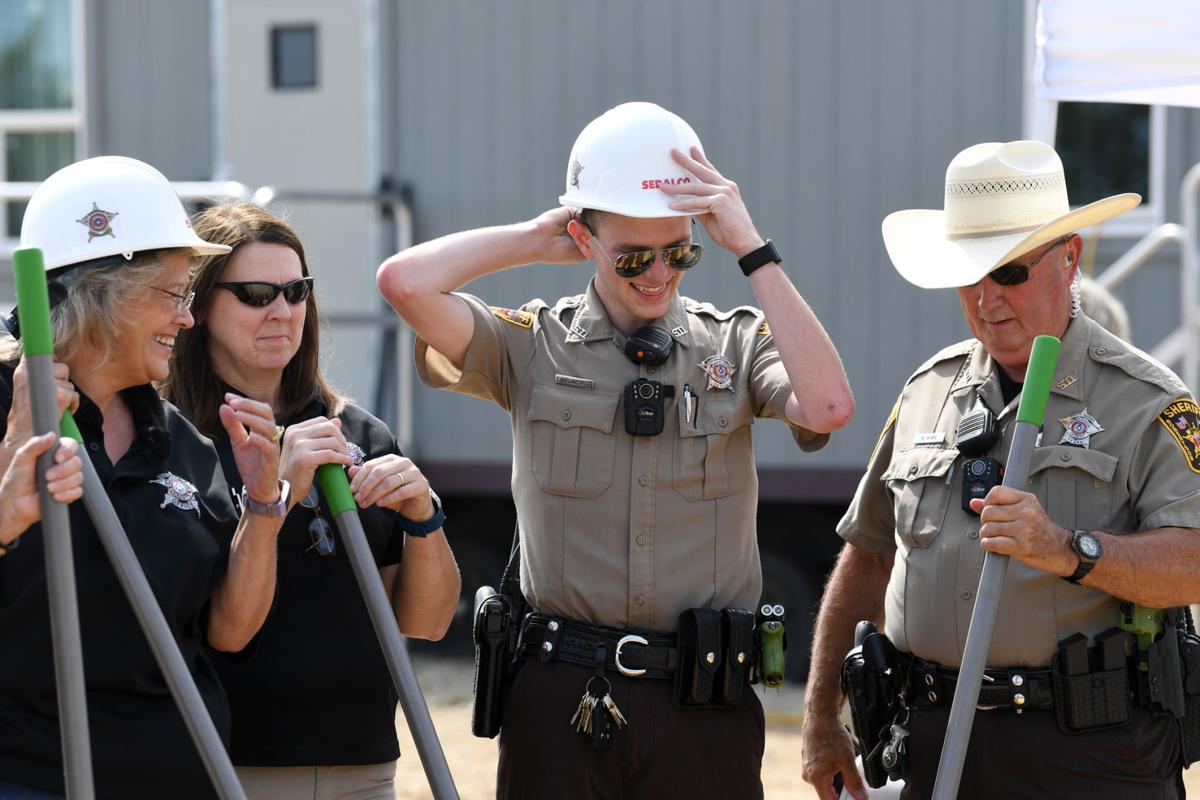 Gallery Groundbreaking for Robertson County Sheriff's Office and Jail