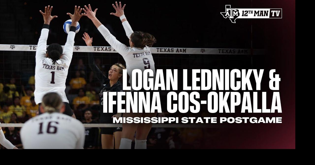 Mississippi State Postgame: Logan Lednicky, Ifenna Cos-Okpalla