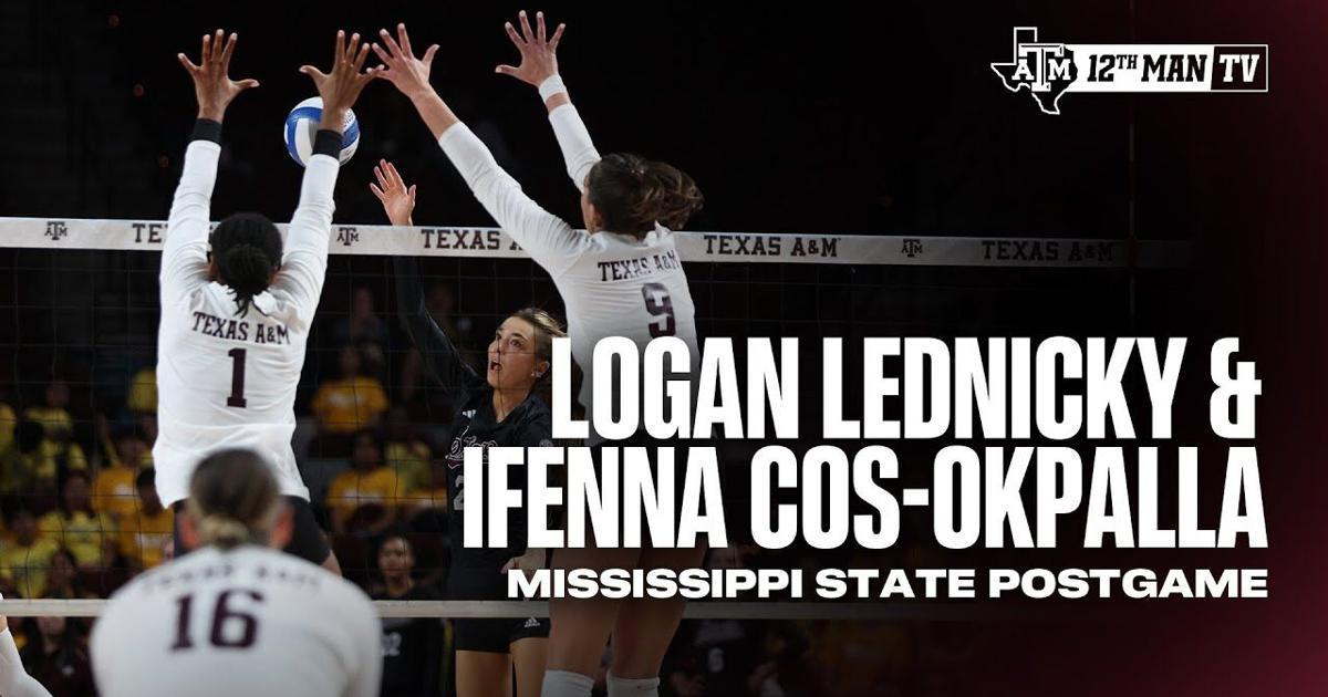 Ifenna Mississippi State Postgame: Logan Lednicky, Ifenna Cos-Okpalla