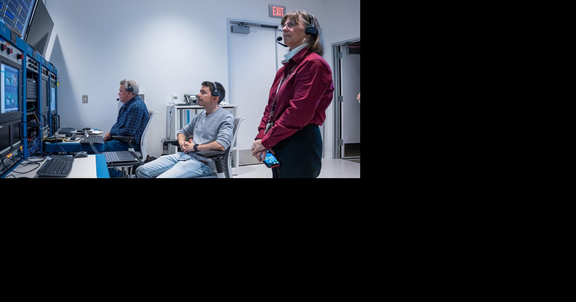 Inside Texas A&M's centrifuge: Simulating gravity on the moon and Mars