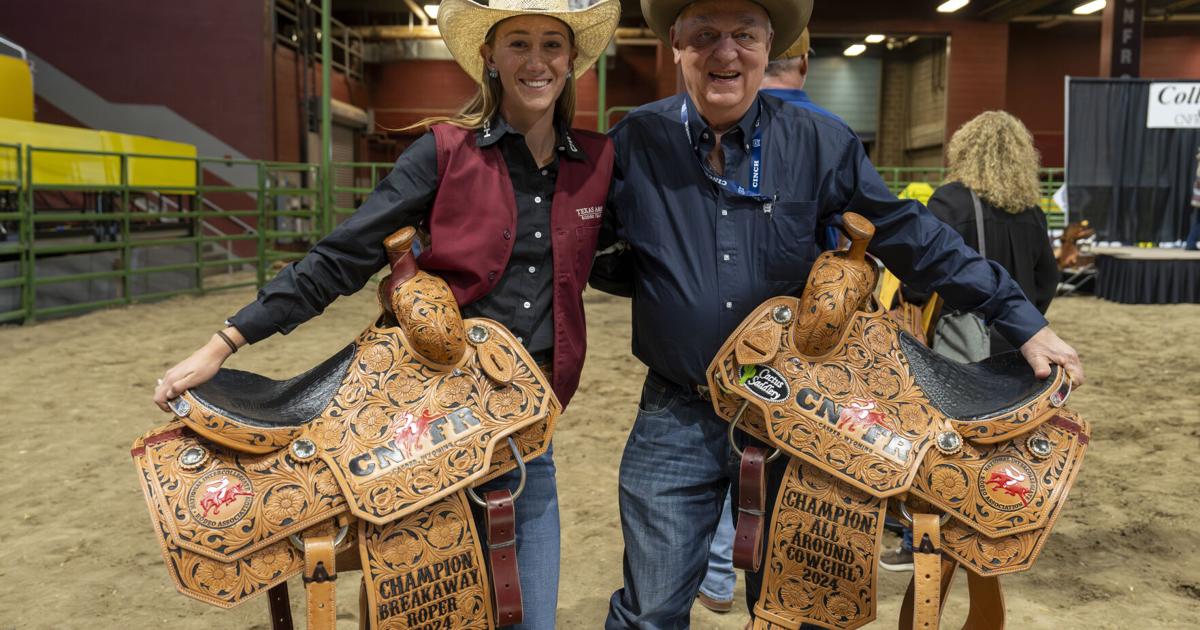 Bashore Rodeo Aggie claims all-around rodeo title