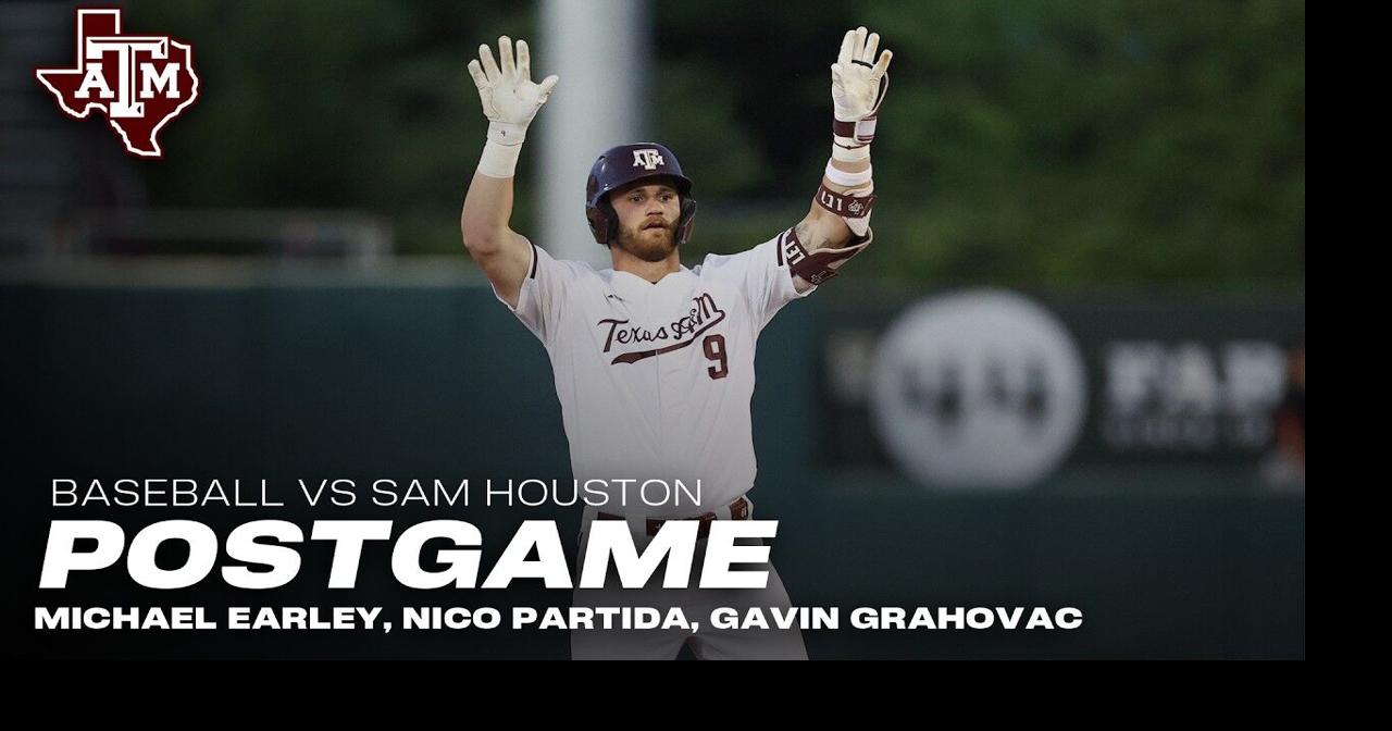 Michael Earley, Gavin Grahovac, Nico Partida: Baseball Postgame vs Sam ...