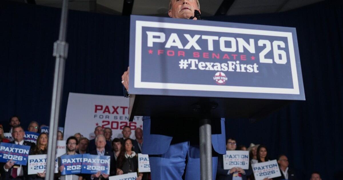 MAGA cavalry arrives for Paxton in Senate race with $10 million ad buy