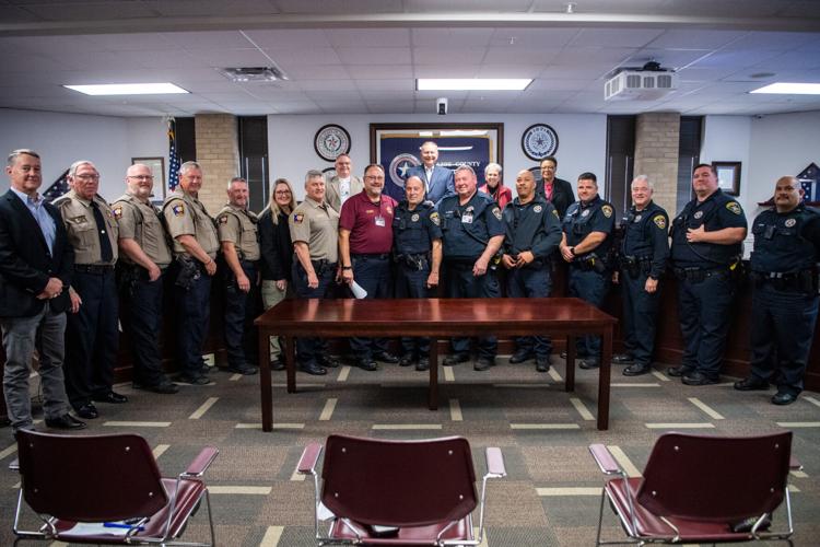 Commissioner’s Court recognizes Texas Constables’ 200th anniversary