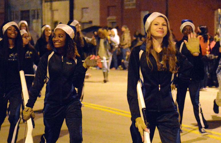 Downtown Bryan Lighted Christmas Parade warms revelers