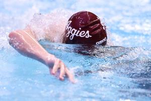 A&M swimming & diving teams will battle Georgia
