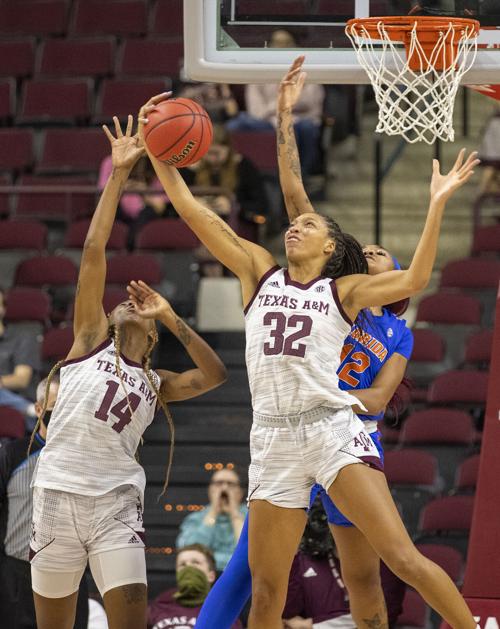 Aggie women four LEDE PHOTO