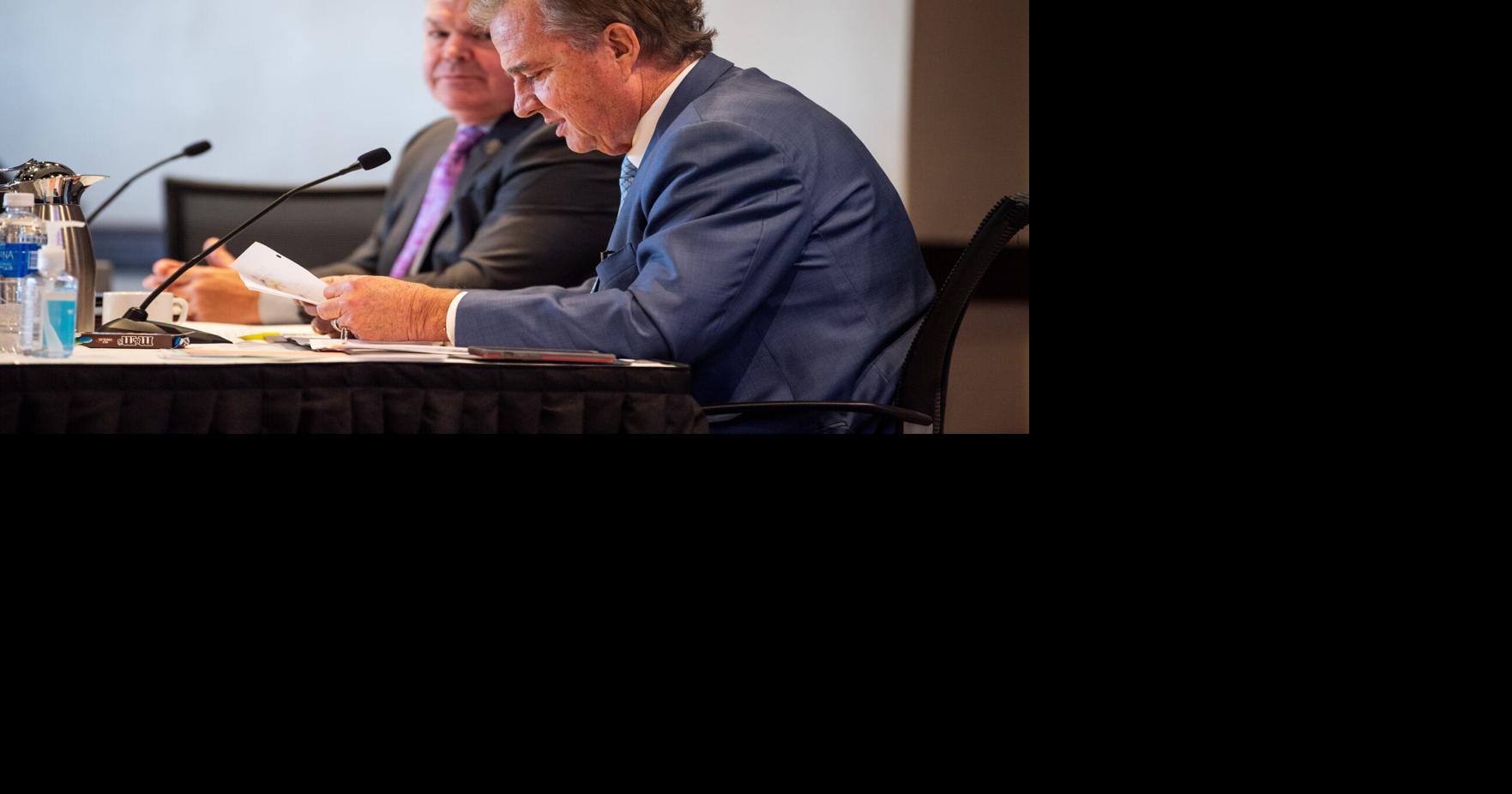 Sharp is open to faculty input on A&M's presidential search