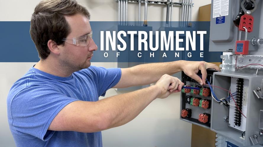 Instrumentation enabling students to gauge success on the frontlines of industry