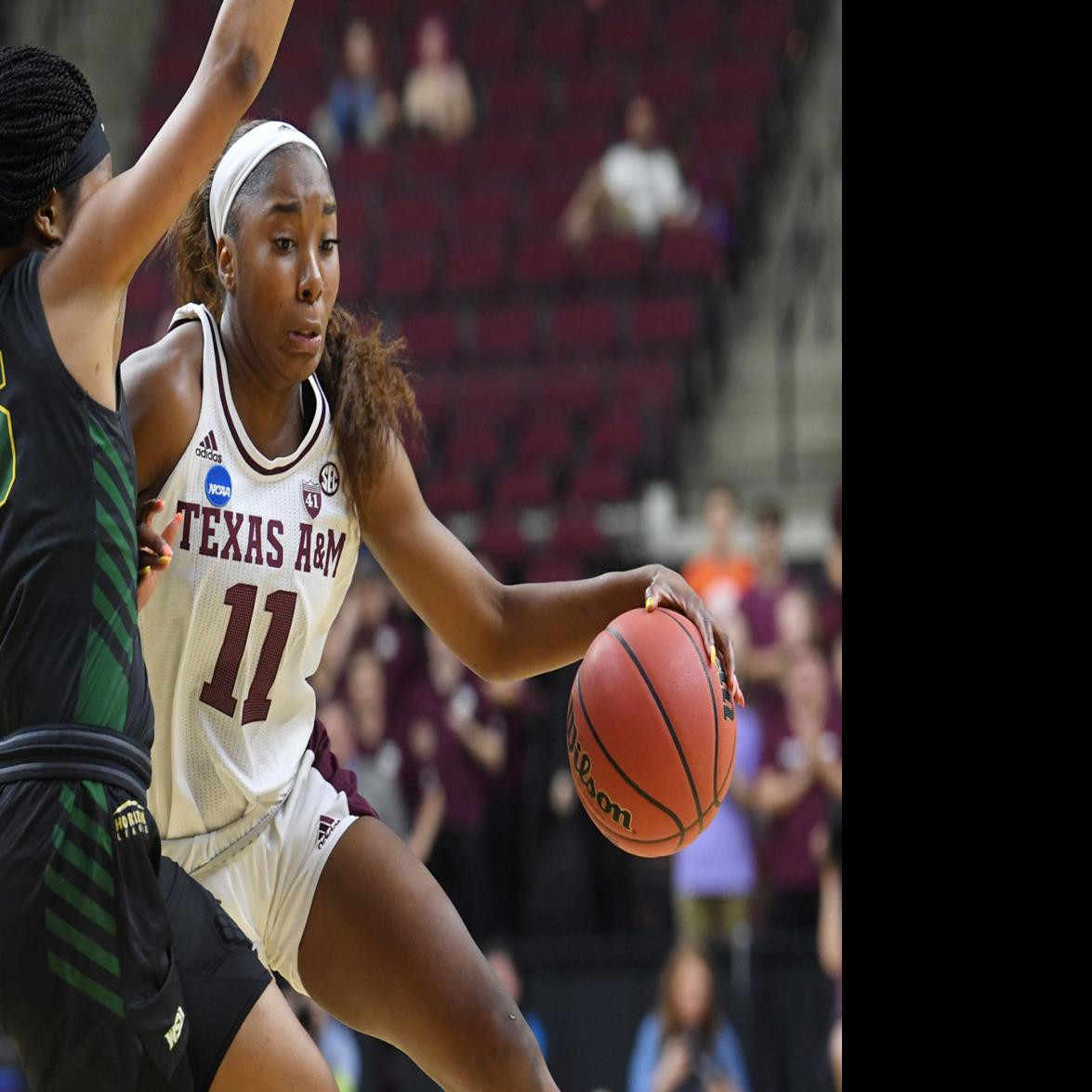 Texas A M Women S Basketball Team Beats Wright State In Ncaa