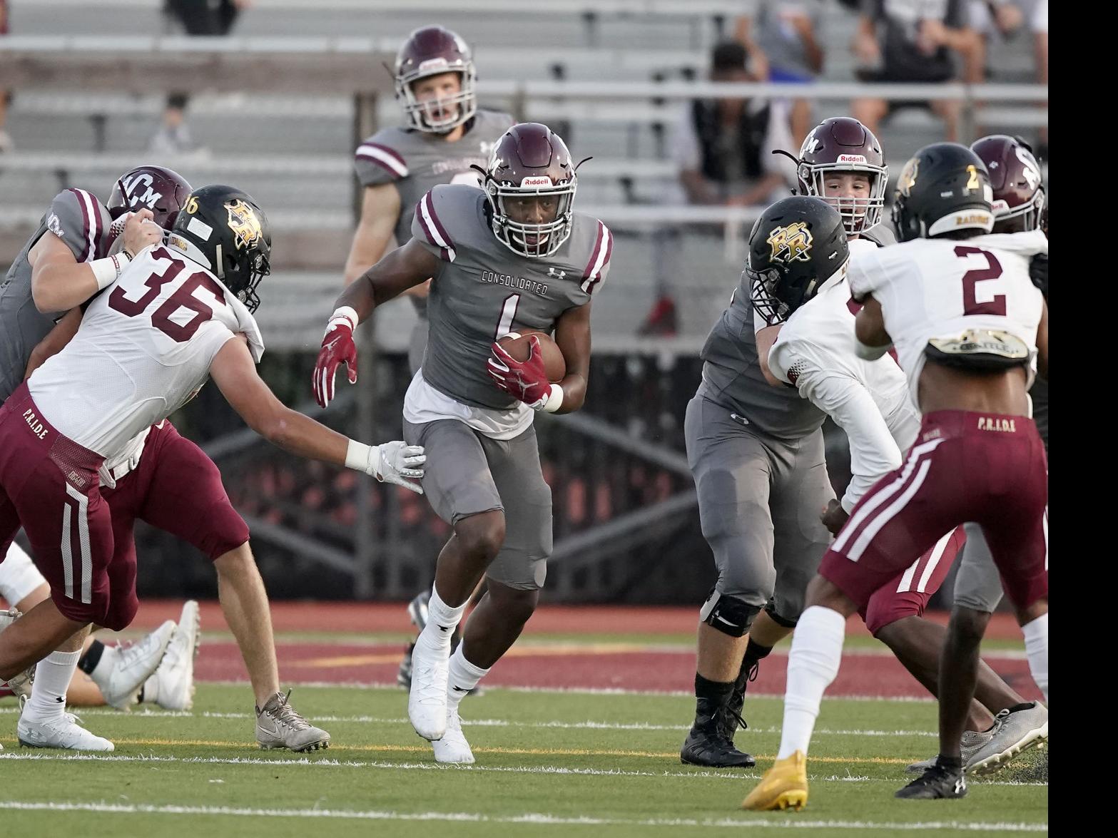 A M Consolidated S Brian Darby Moves To Wide Receiver Catches