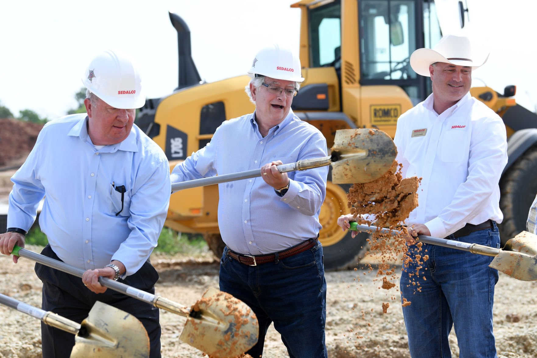 Gallery Groundbreaking For Robertson County Sheriff S Office And Jail   5d0bca806e866.image 