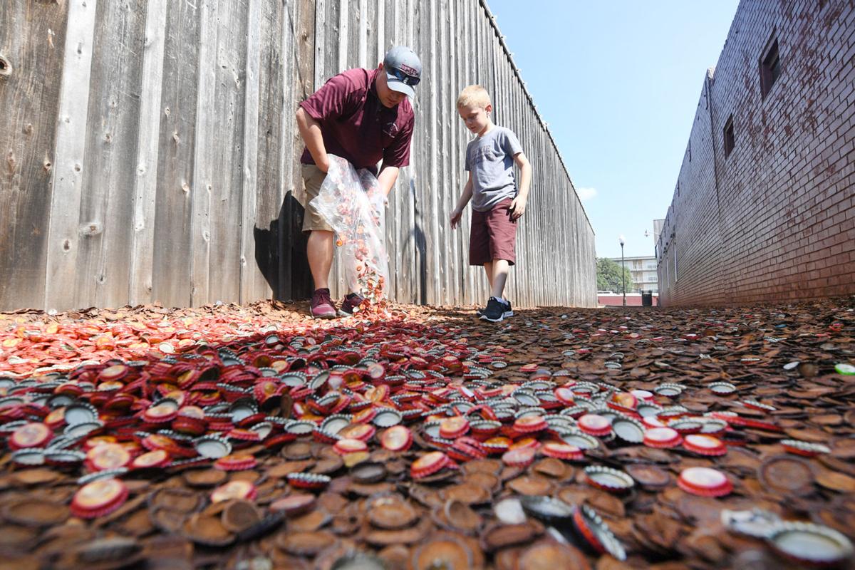 100,000 new caps added to Bottle Cap Alley