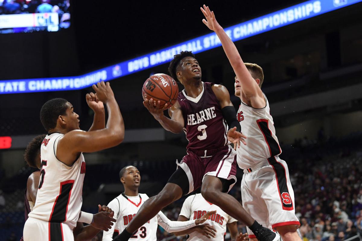 Hearne vs. Shelbyville boys basketball
