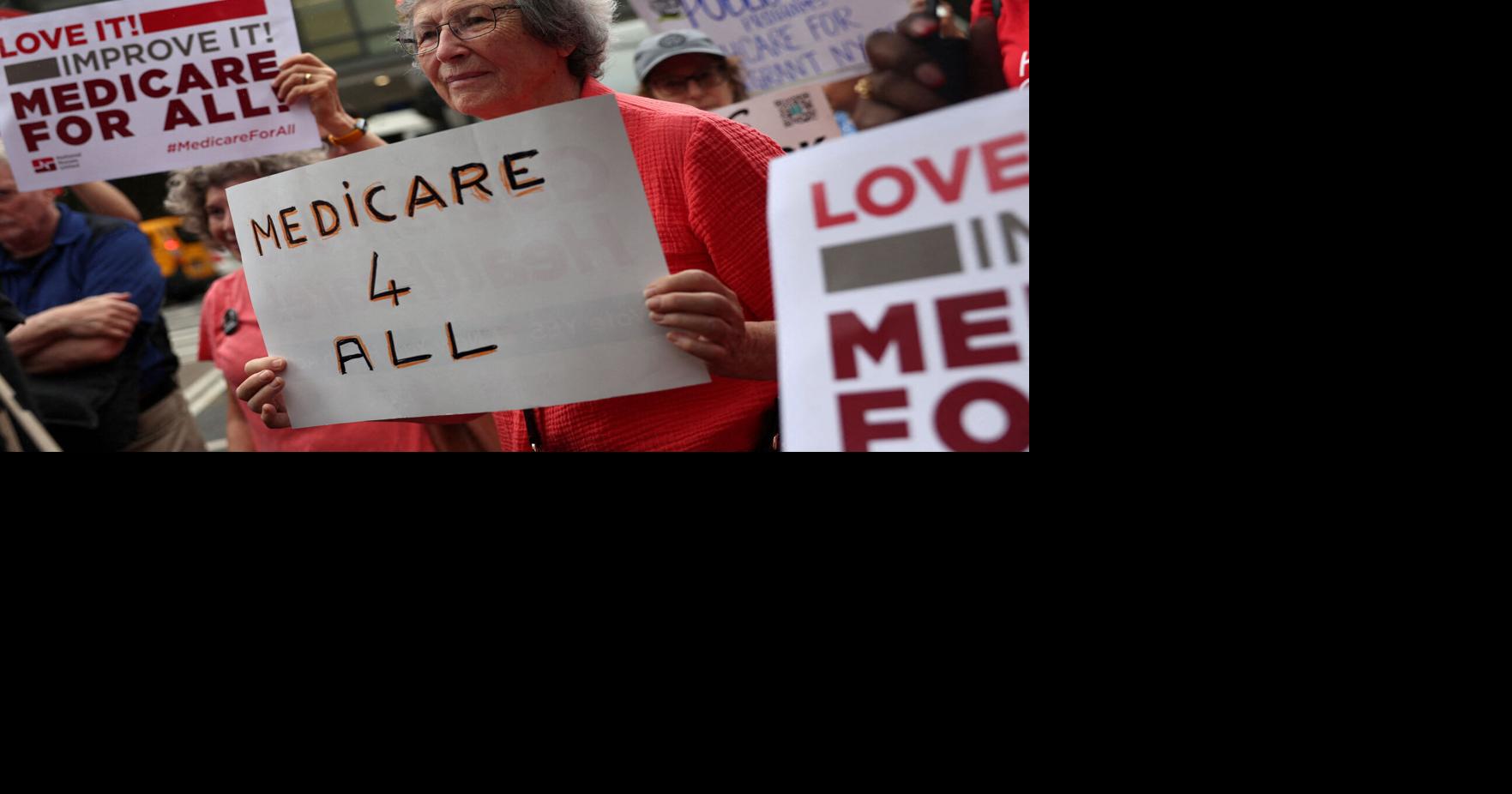 Most Americans support switch to Medicare for all health insurance Oct 7, 2026 3 hrs ago